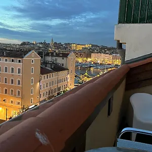  Appartement Loft Moderne Vue Vieux Port Terrasse Rooftop