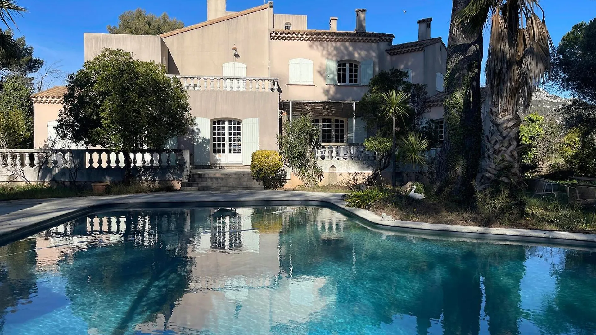Villa Grand Cedre location